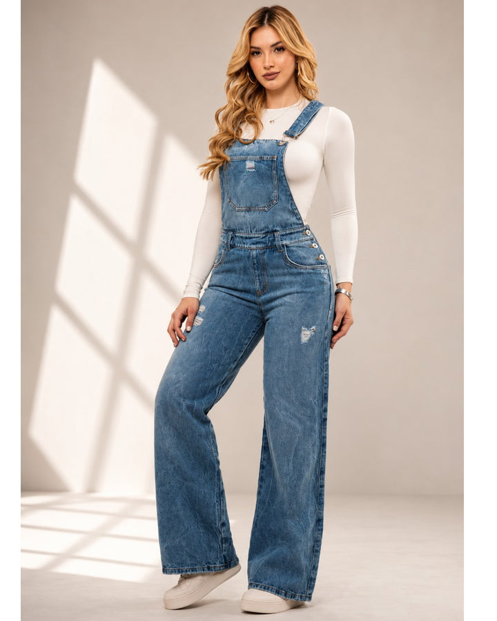 INDIGO AURA JUMPSUIT