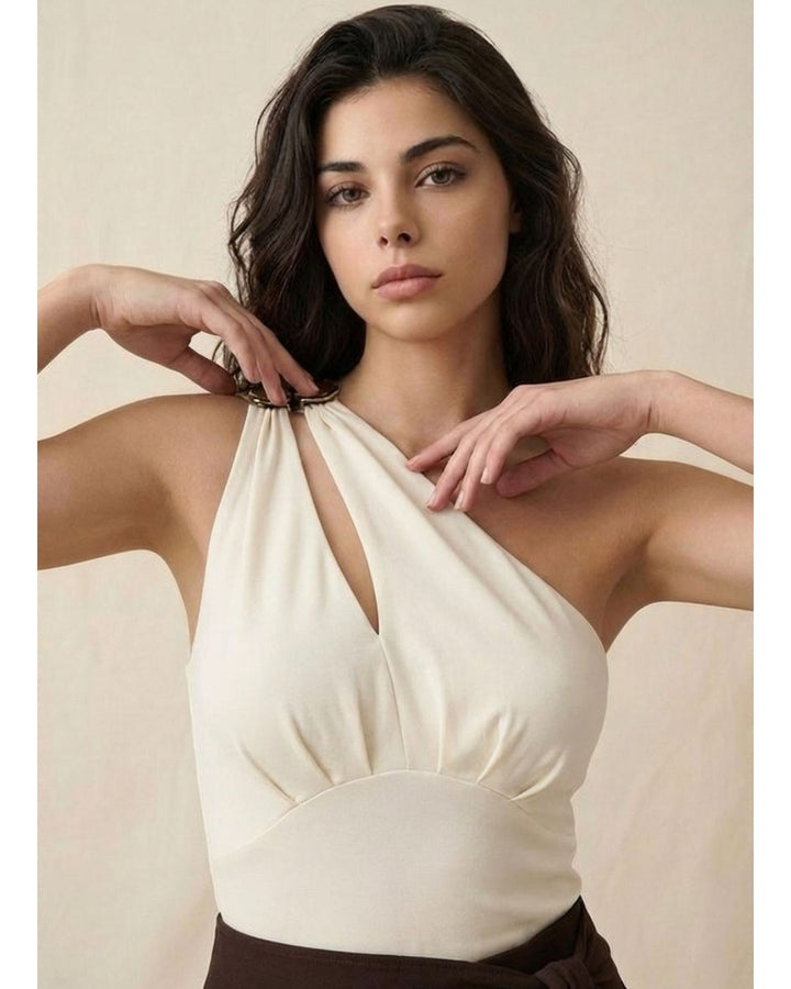 SILHOUETTE CHIC TOP