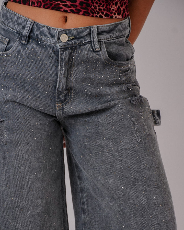 URBAN EDGE DENIM BERMUDA