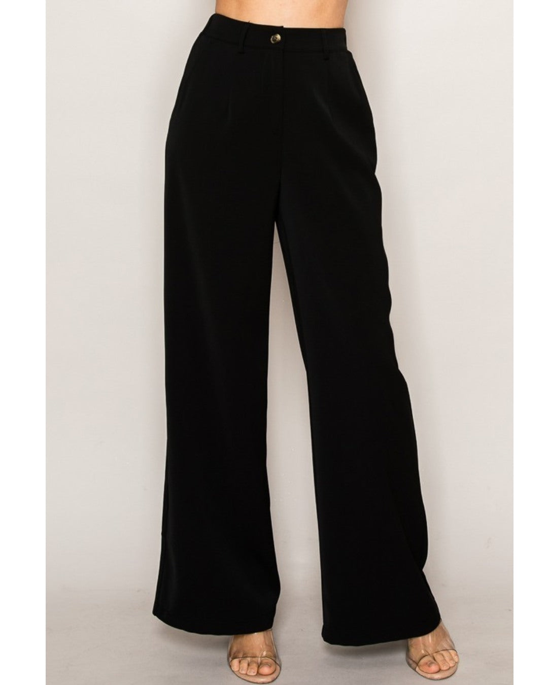 ELEVÉ HIGH-WAIST TROUSERS