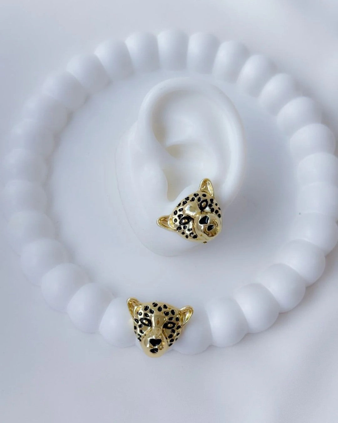 TIGER NOIR EARRINGS