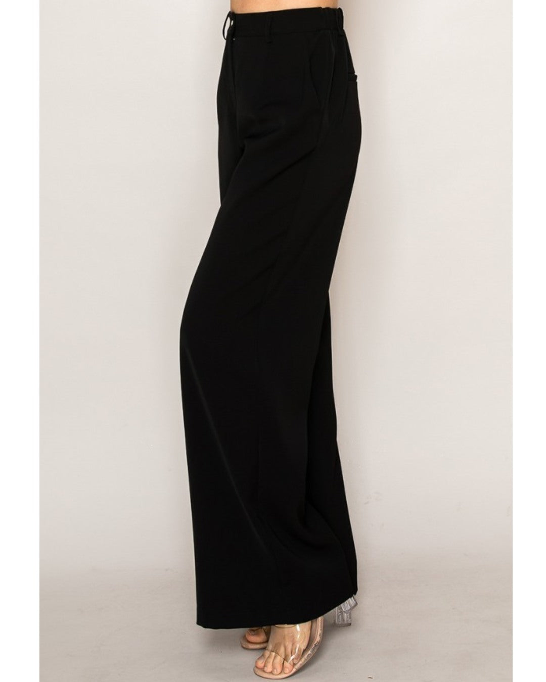 ELEVÉ HIGH-WAIST TROUSERS