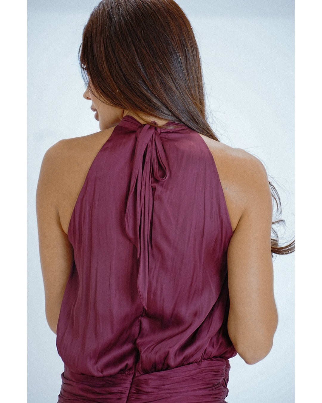 MERLOT MUSE DRESS
