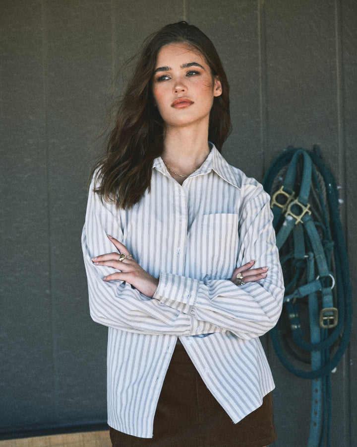 VERA BUTTON SHIRT