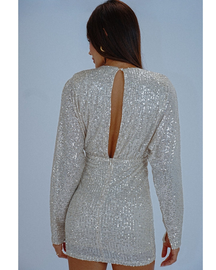 STARLIT GLAM DRESS
