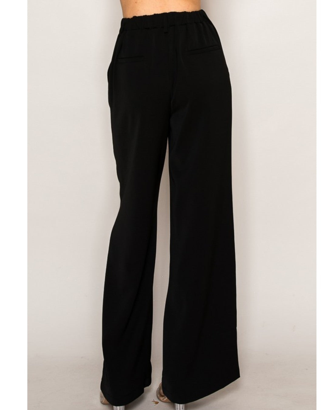 ELEVÉ HIGH-WAIST TROUSERS