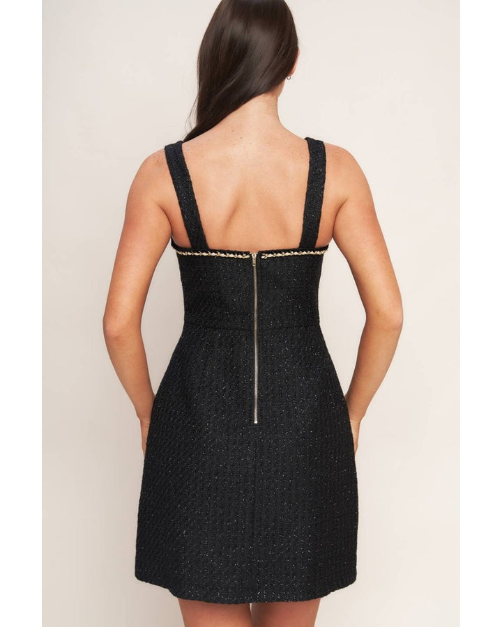 HARPER TWEED MINI DRESS