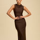 ALLURE BACKLESS MAXI DRESS