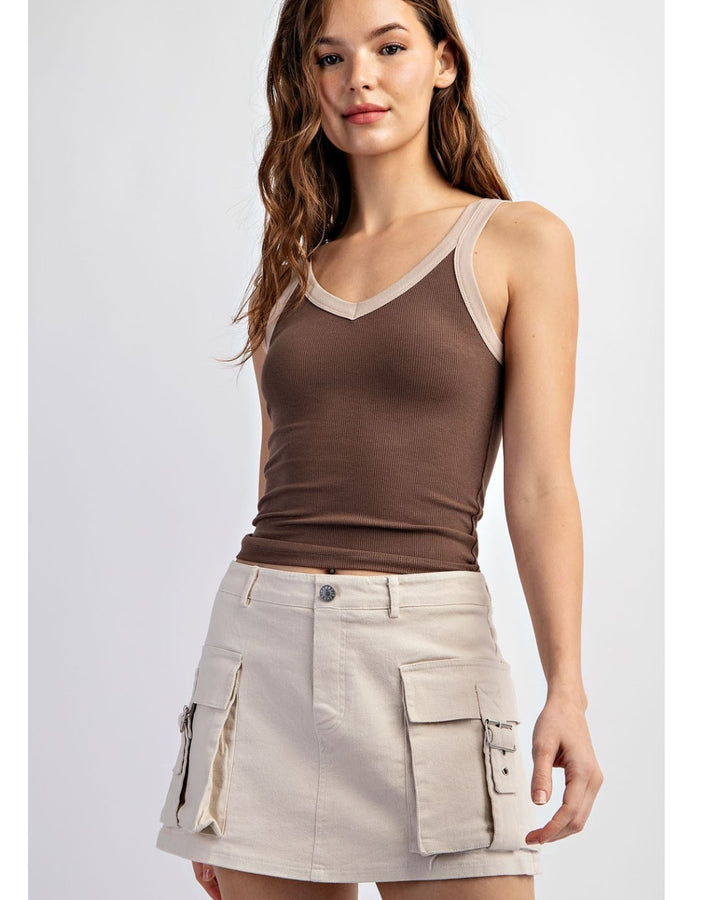 LATTE LUXE SKIRT