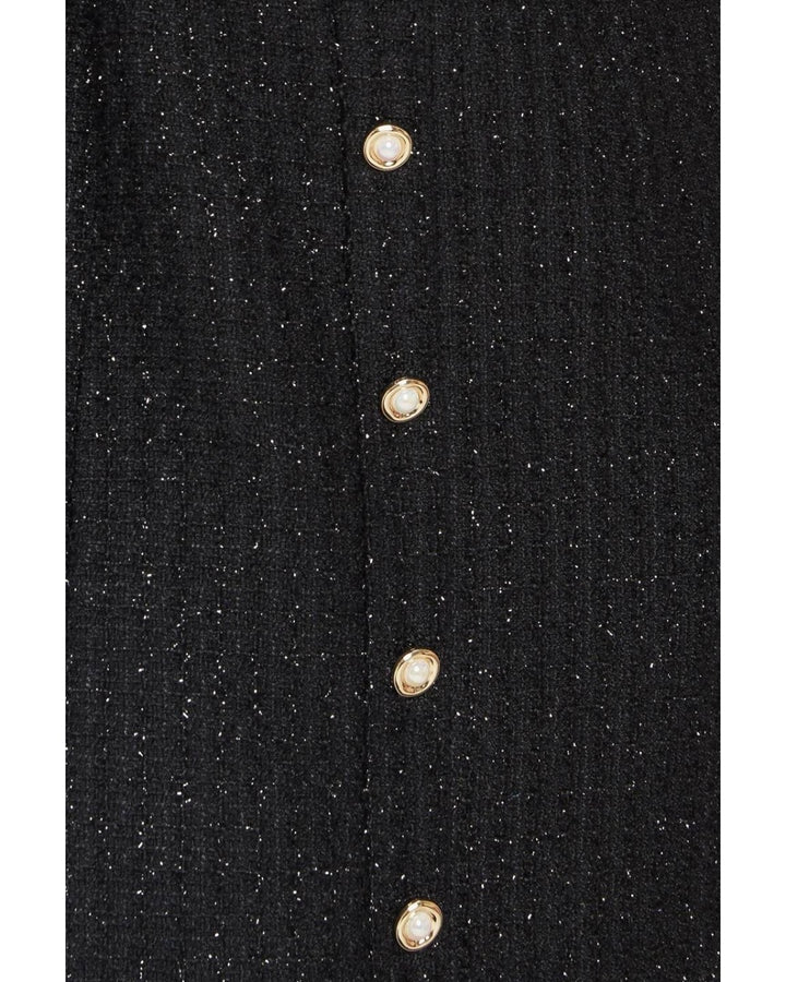 HARPER TWEED MINI DRESS