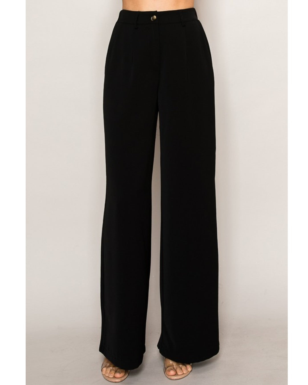 ELEVÉ HIGH-WAIST TROUSERS