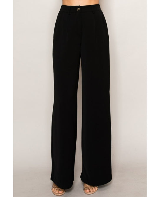ELEVÉ HIGH-WAIST TROUSERS