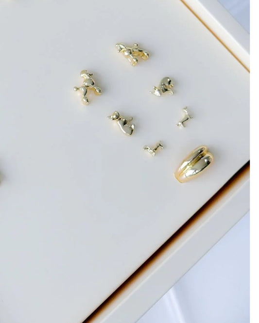 MINI PUPS EARRINGS SET