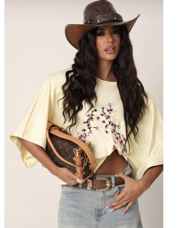 WILD BLOSSOM SHIRT