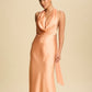 LUMINA HALTER MAXI DRESS