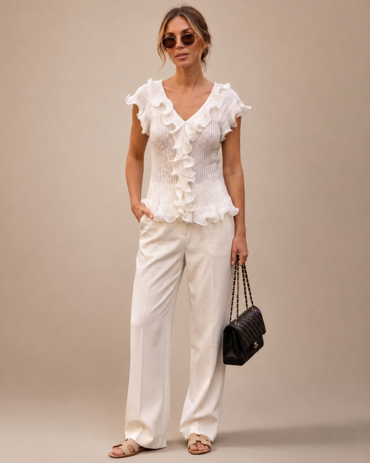 ROSIE RUFFLE TANK