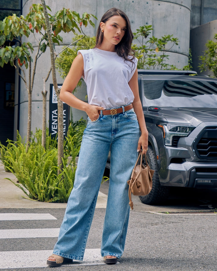 SUNLIGHT STRAIGHT JEANS