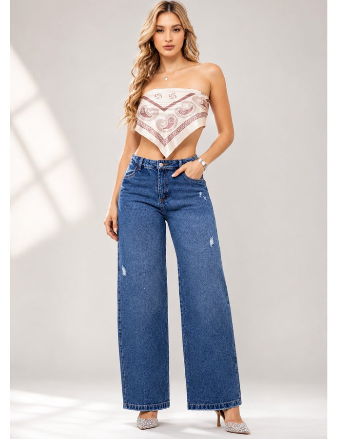VALENCIA BARREL JEANS