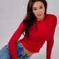 BASIC LUXE ROUND NECK TOP