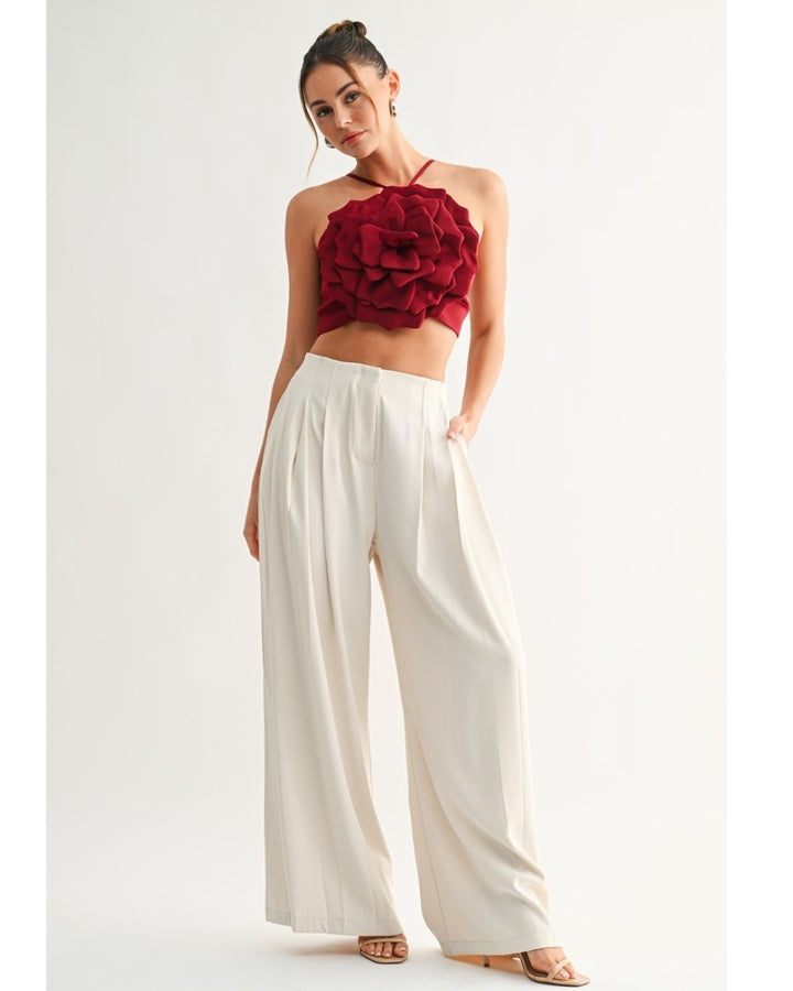 ARDEN PLEATED TROUSER