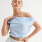 SCULPTED SILHOUETTE TOP