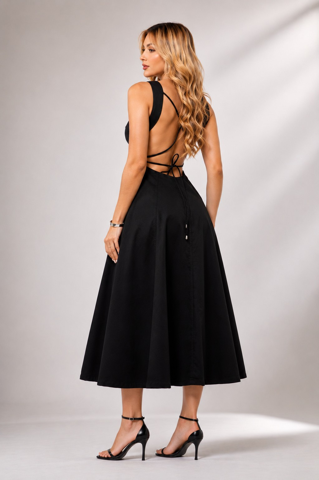 MIDNIGHT MUSE DRESS