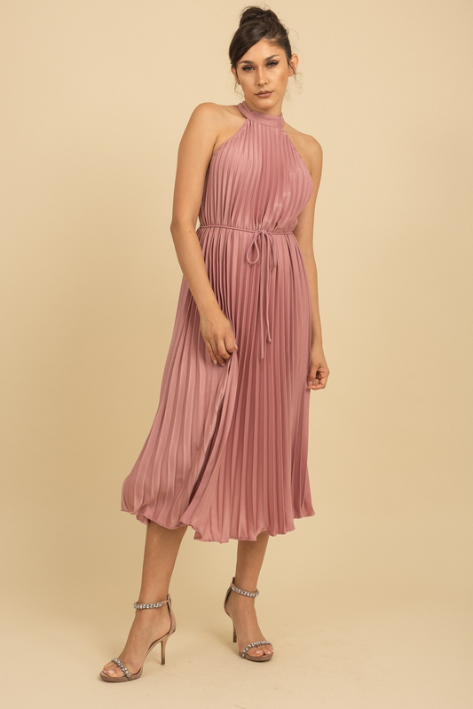 ROSÉ WHISPER DRESS