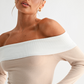 LUXE LAYER OFF-SHOULDER