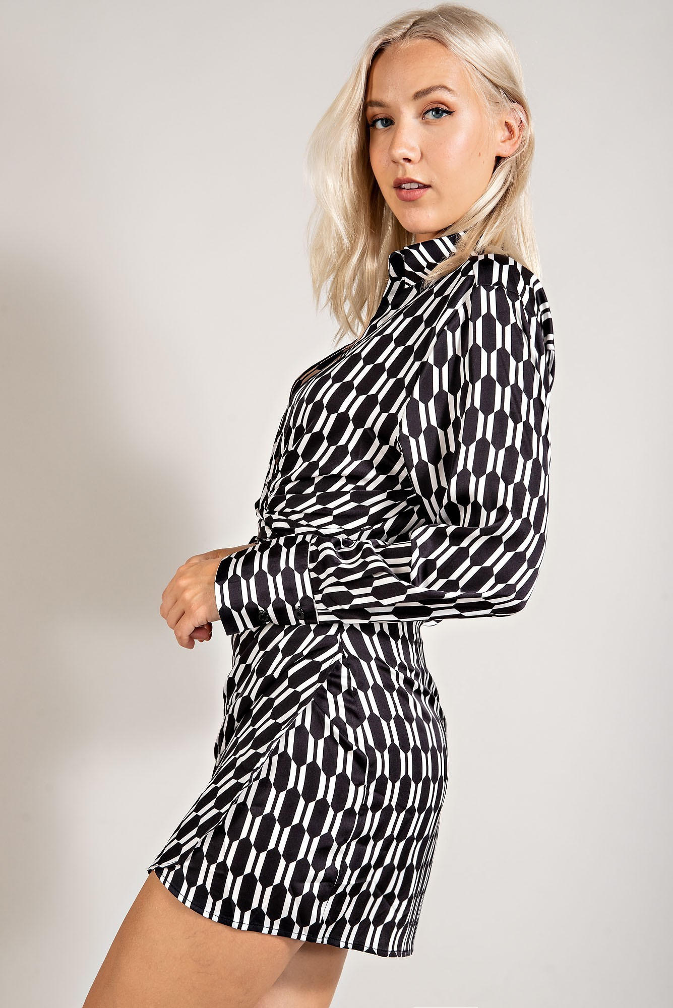 MONACO TWIST DRESS