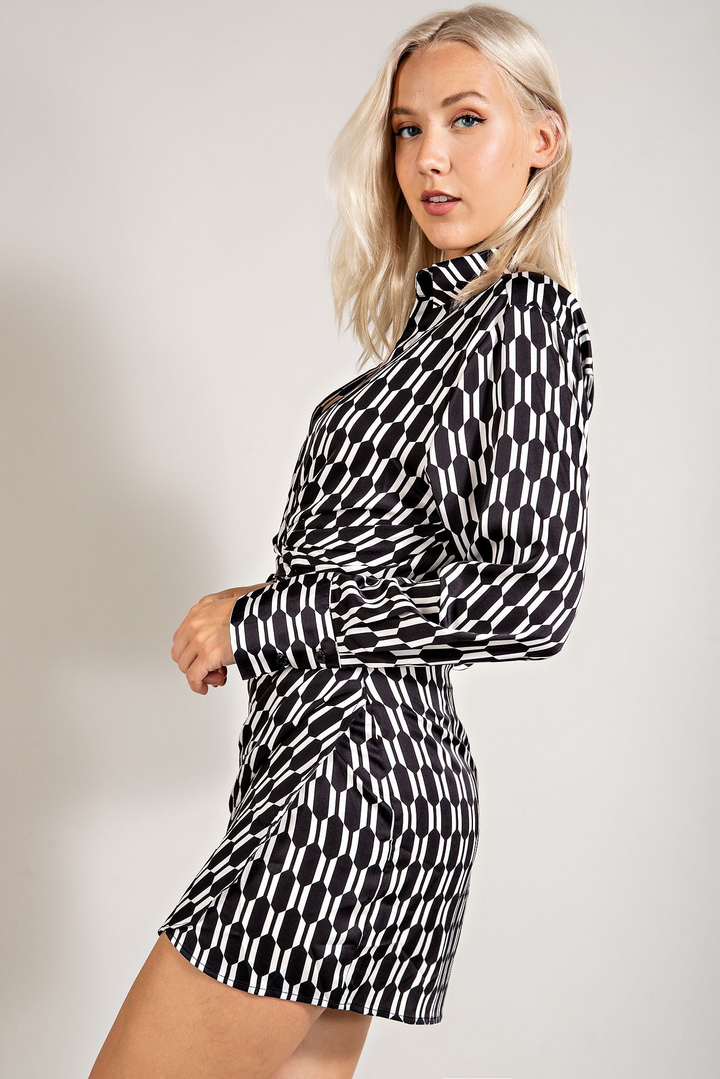 MONACO TWIST DRESS