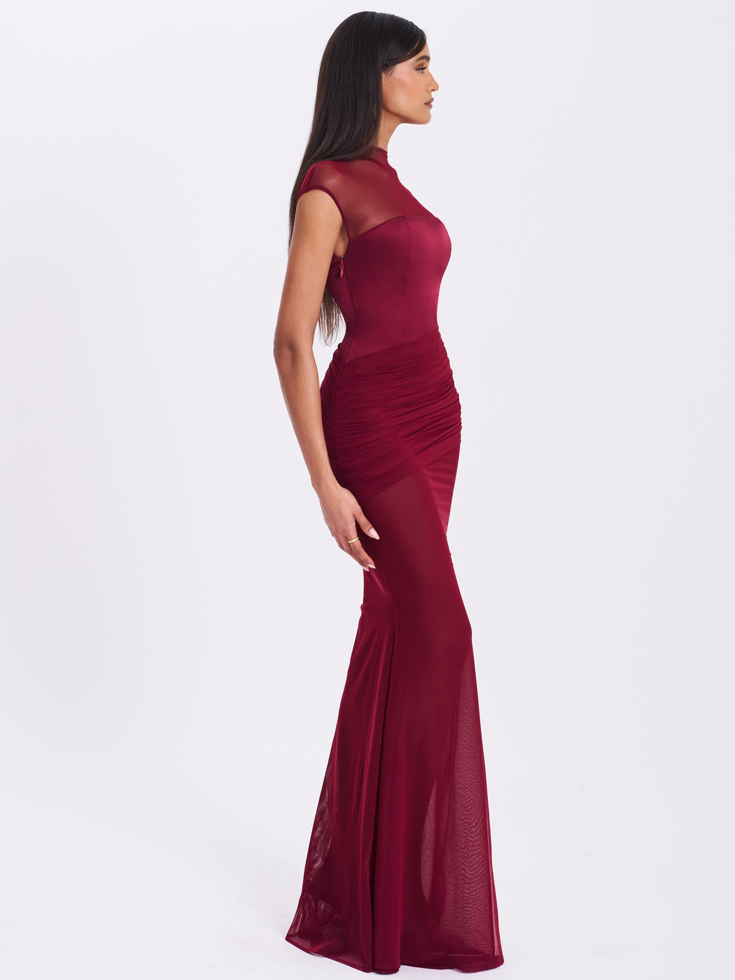 SCARLET SIREN GOWN