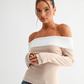 LUXE LAYER OFF-SHOULDER