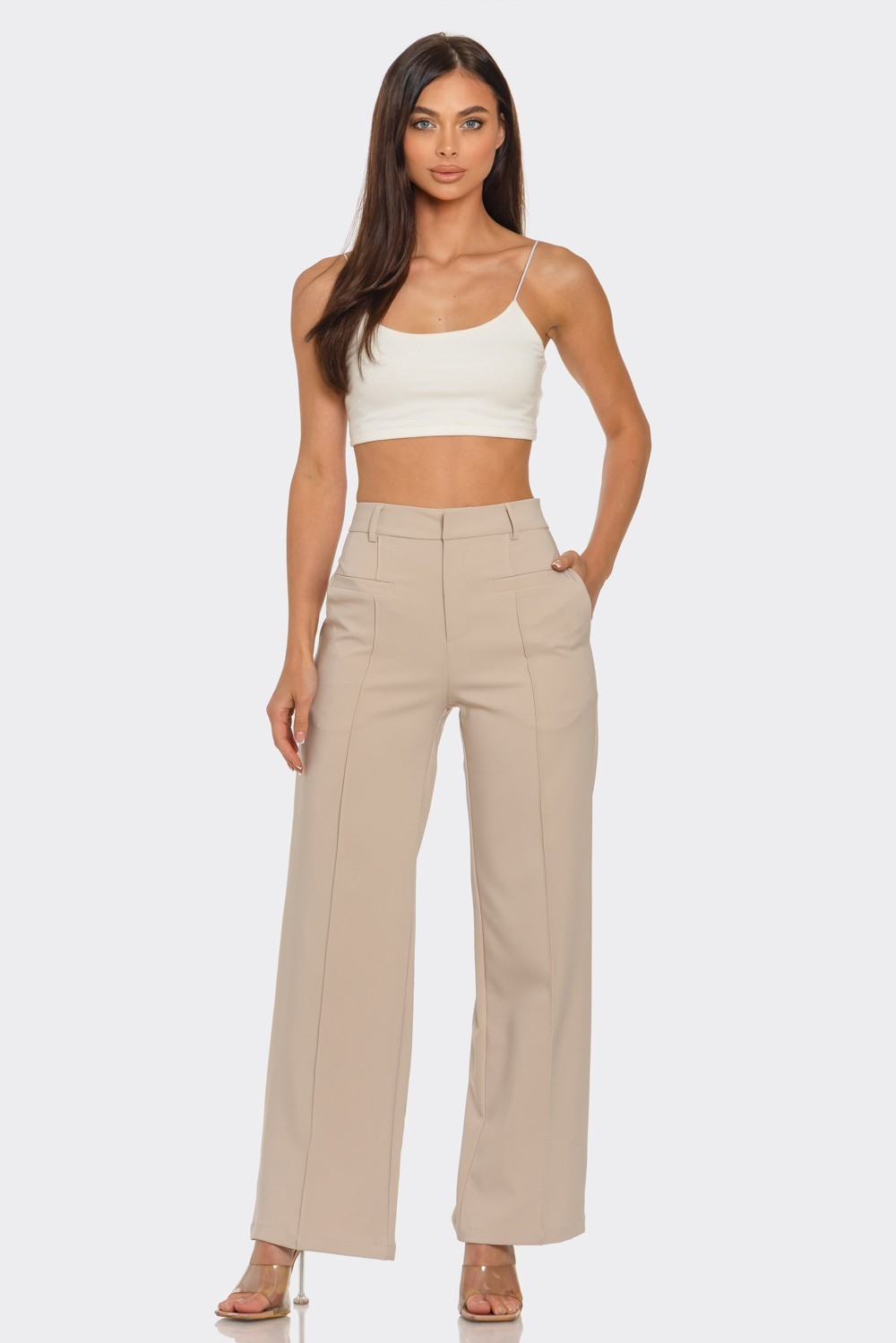 WIDE LEG PANTS