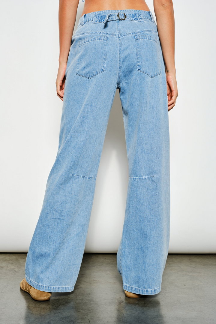 ELITE DENIM TWO-PIECE