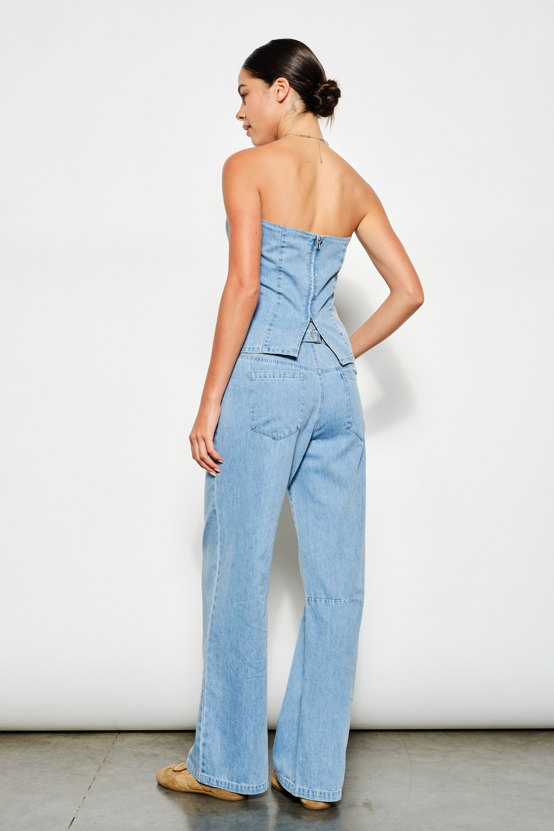 ELITE DENIM TWO-PIECE