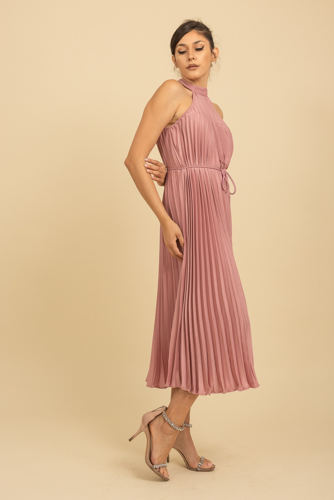 ROSÉ WHISPER DRESS