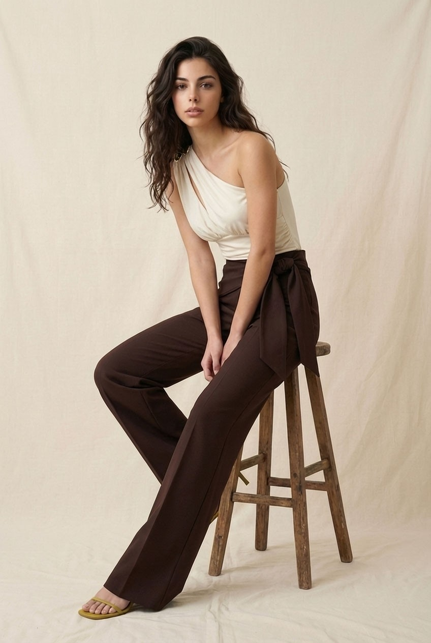 SILHOUETTE CHIC TOP