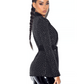 CRYSTAL BLACK BLAZER