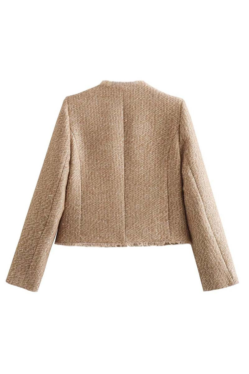 BUTTON JACKET CHIC