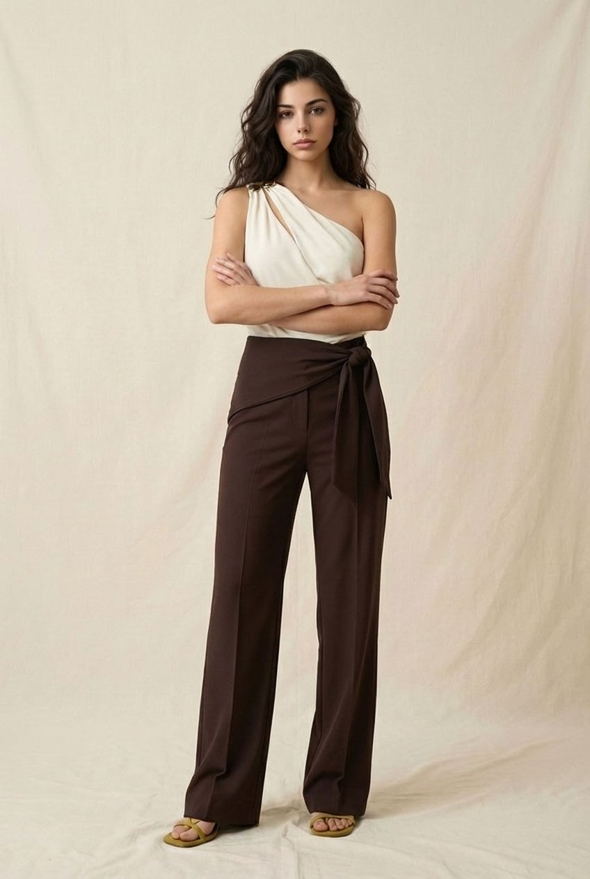 SILHOUETTE CHIC TOP