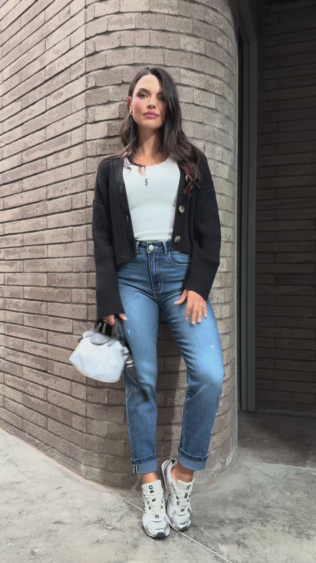 NOIR EDGE STRAIGHT JEANS