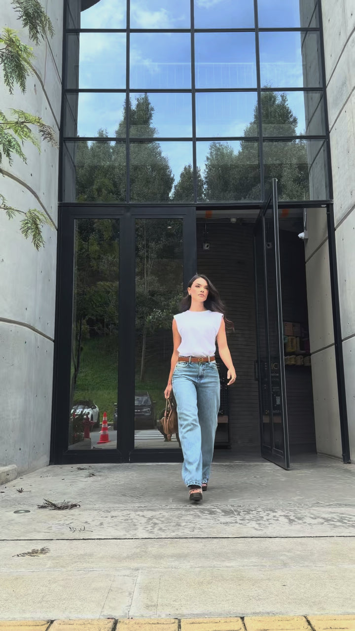 SUNLIGHT STRAIGHT JEANS