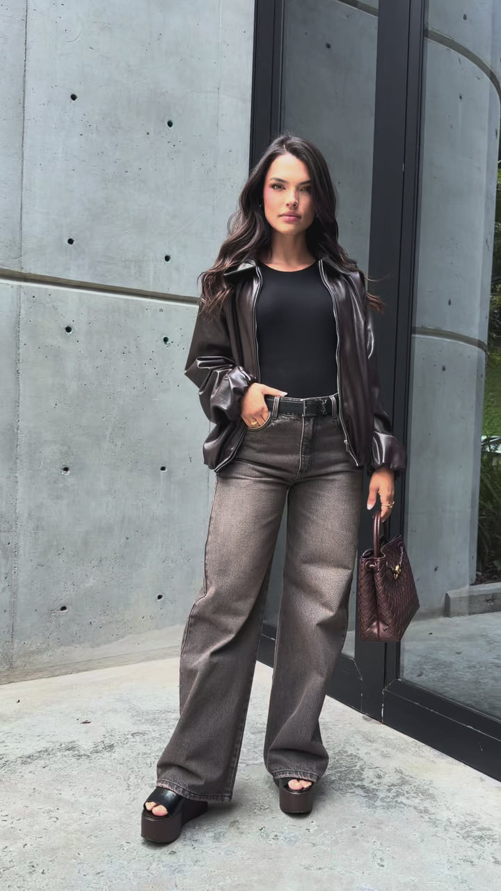 ANDINA STRAIGHT JEANS