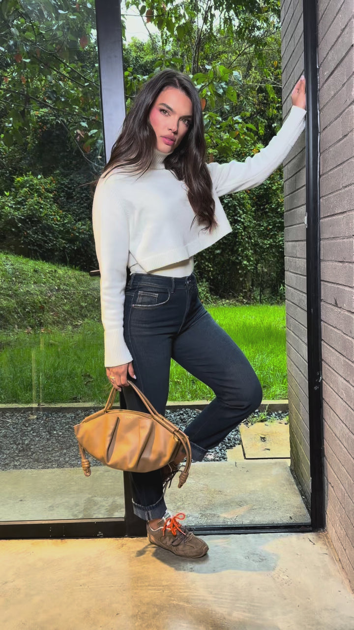 INDIGO CONTOUR JEANS