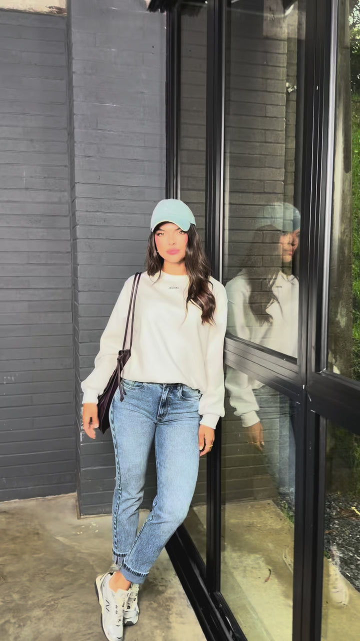 DARK ICON STRAIGHT JEANS