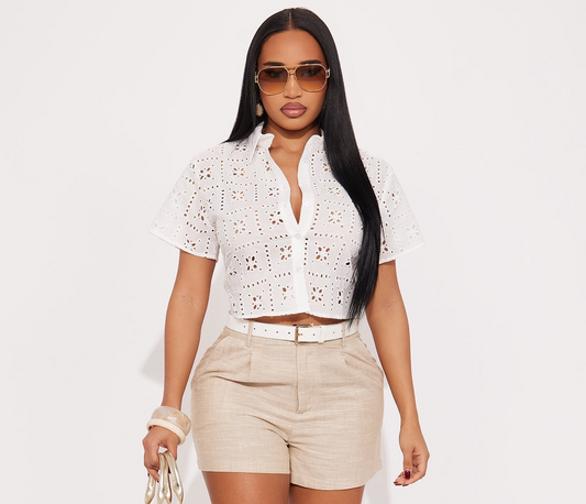 SUMMER BLOOM BLOUSE