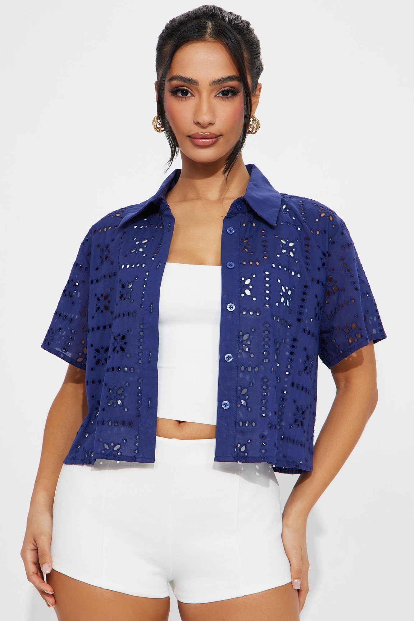 SUMMER BLOOM BLOUSE