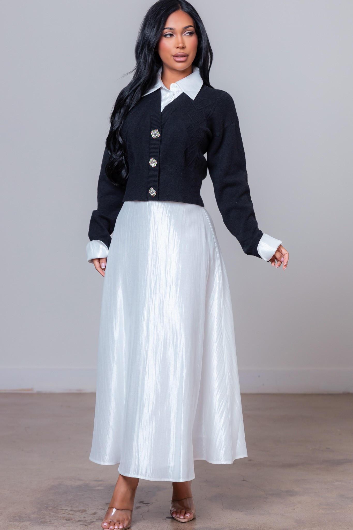 SOFT EMBRACE KNIT SET