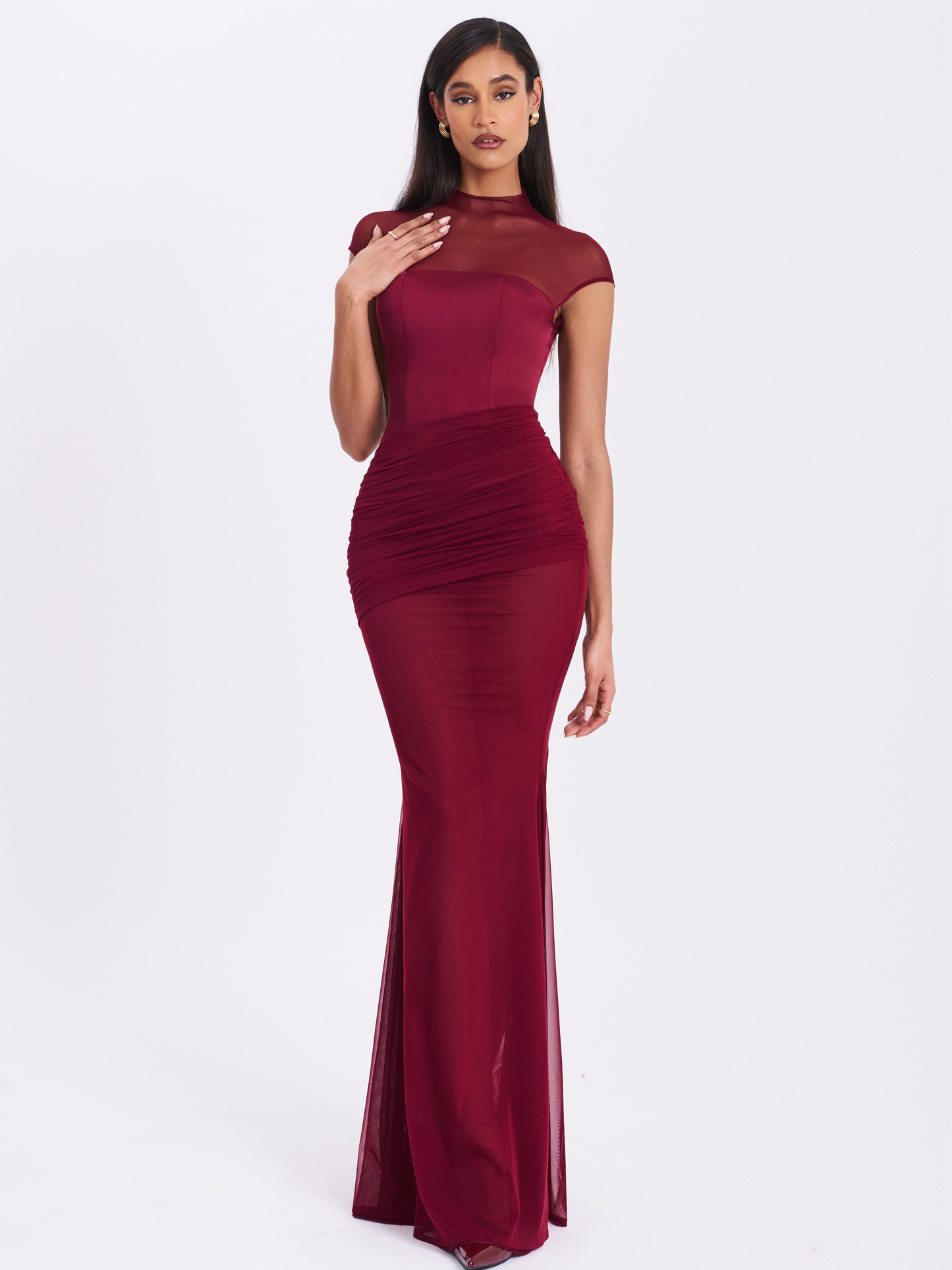 SCARLET SIREN GOWN