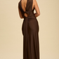 ALLURE BACKLESS MAXI DRESS